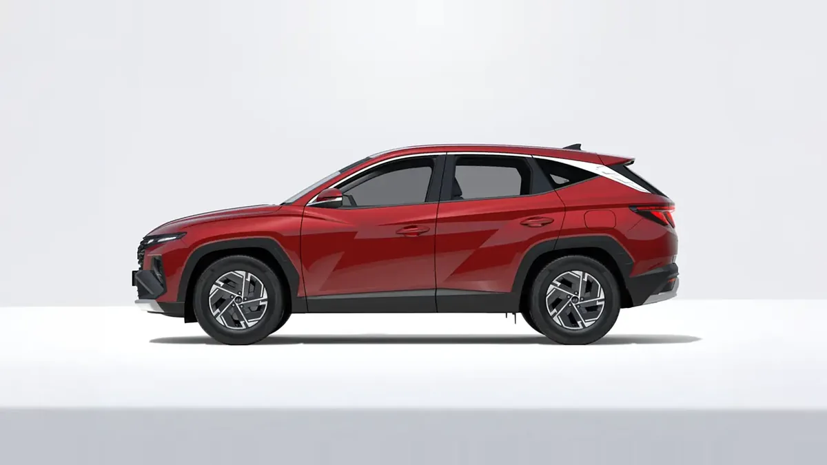 Hyundai Tucson FL 1.6T 239CV HEV AT Klass en renting en Elche — vista 8