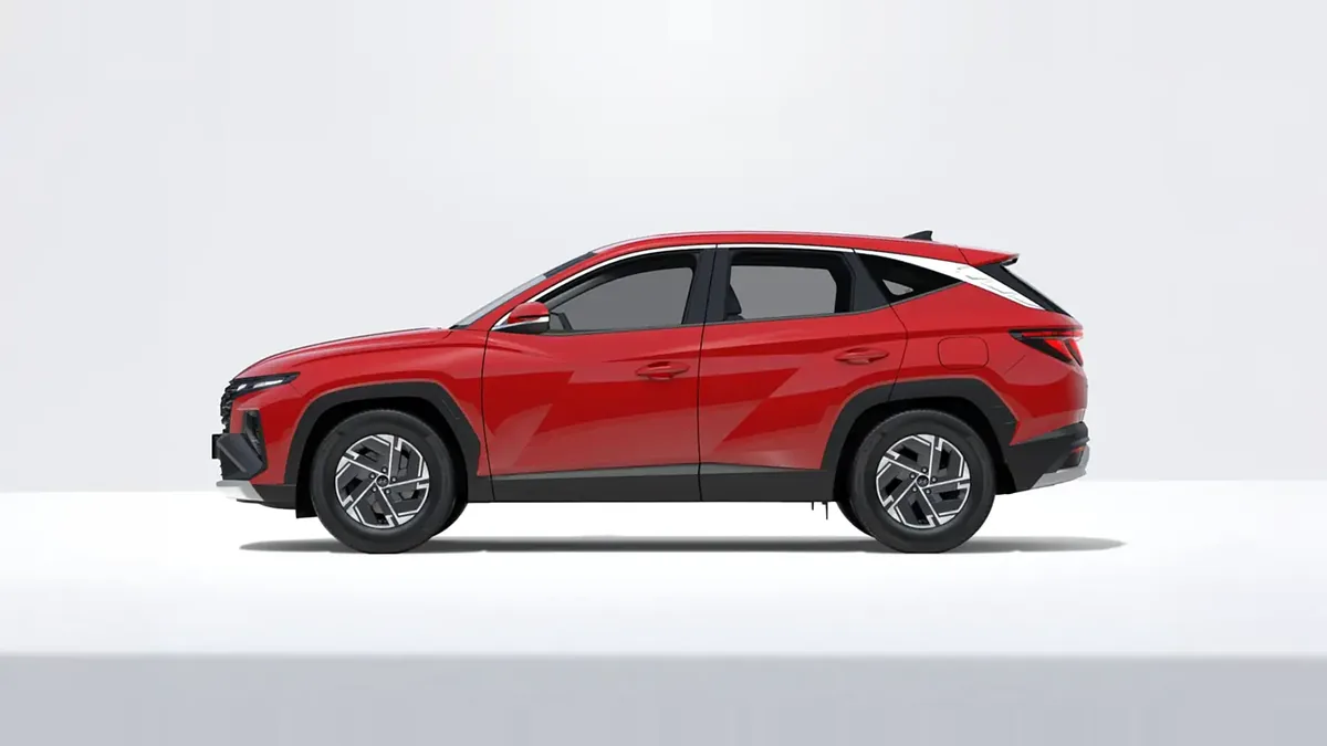 Hyundai Tucson FL 1.6T 239CV HEV AT Klass en renting en Elche — vista 9