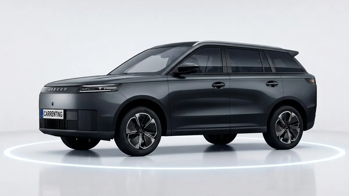 Jaecoo 5 EV Pure 155kW (211CV) 61kWh en renting en Elche
