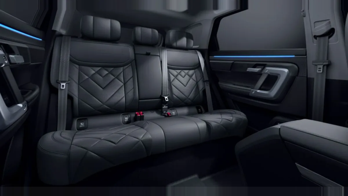 Jaecoo 7 PHEV Business 1.5 TGDI 205kW (279CV) FWD MA en renting en Elche — Interior