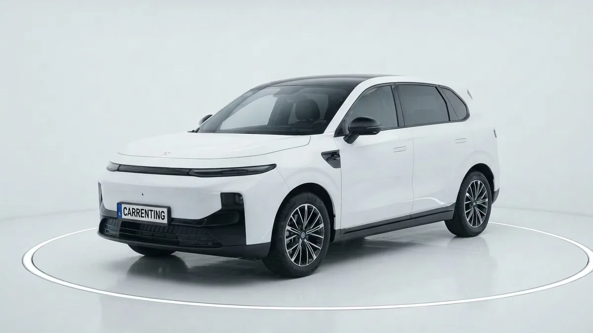 Leapmotor B10 REEV 18.8 kWh Life AT en renting en Elche