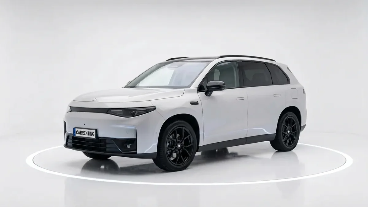 Leapmotor C10 BEV 69.9kWh Life Pro AT en renting en Elche — Lateral