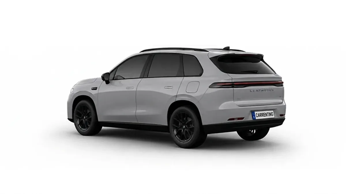 Leapmotor C10 BEV 69.9kWh Life Pro AT en renting en Elche — Trasera