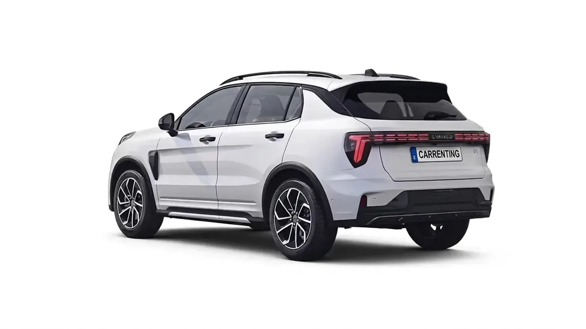 Lynk & Co 01 1.5 PHEV Core en renting en Elche — Trasera