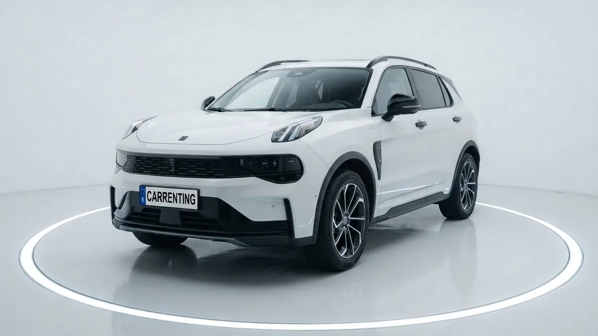 Lynk & Co 01 1.5 PHEV Core en renting en Elche