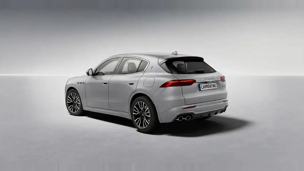 Maserati Grecale L4 MHEV 300CV AWD en renting en Elche — Interior
