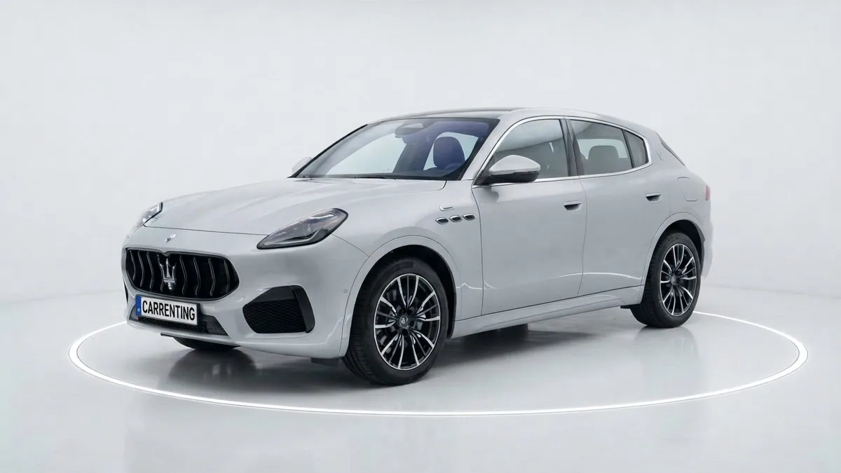Maserati Grecale L4 MHEV 300CV AWD en renting en Elche