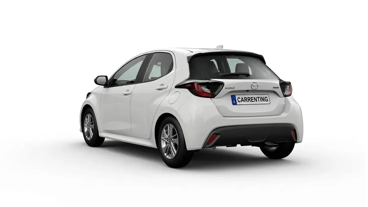 Mazda 2 Hybrid 1.5 85kW 116CV CVT Centre-Line en renting en Elche — Lateral