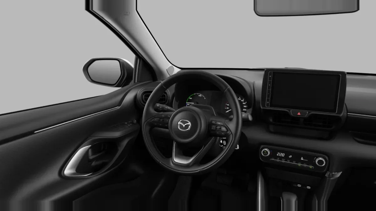 Mazda 2 Hybrid 1.5 85kW 116CV CVT Centre-Line en renting en Elche — Trasera