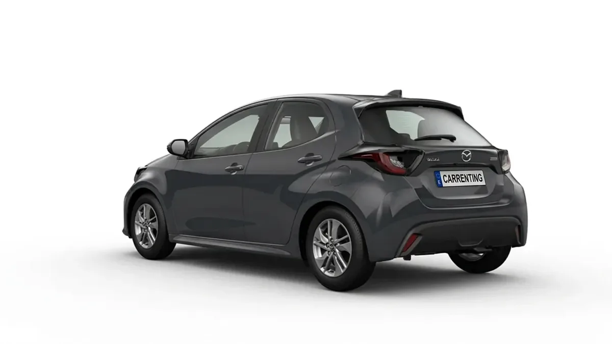 Mazda 2 Hybrid 1.5 85kW 116CV CVT Centre-Line GRY en renting en Elche — Trasera