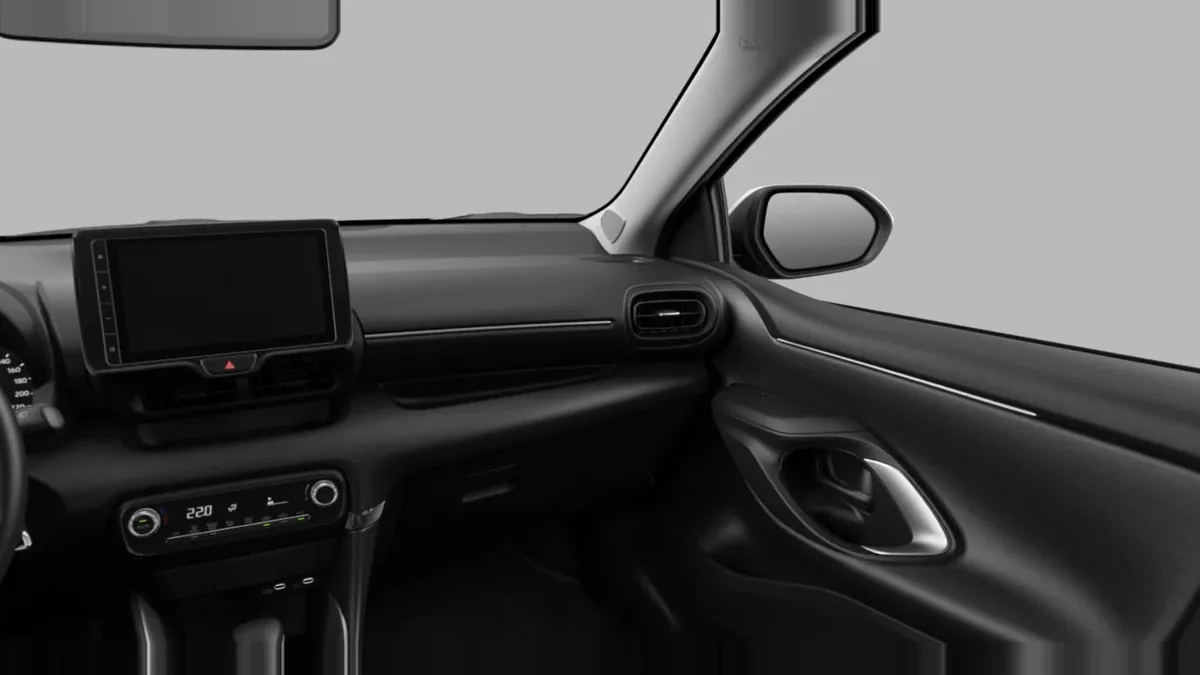 Mazda 2 Hybrid 1.5 85kW 116CV CVT Centre-Line GRY en renting en Elche — Interior