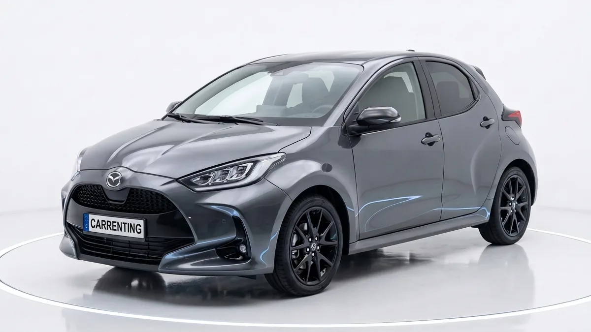 Mazda 2 Hybrid 1.5 85kW 116CV CVT Centre-Line GRY en renting en Elche