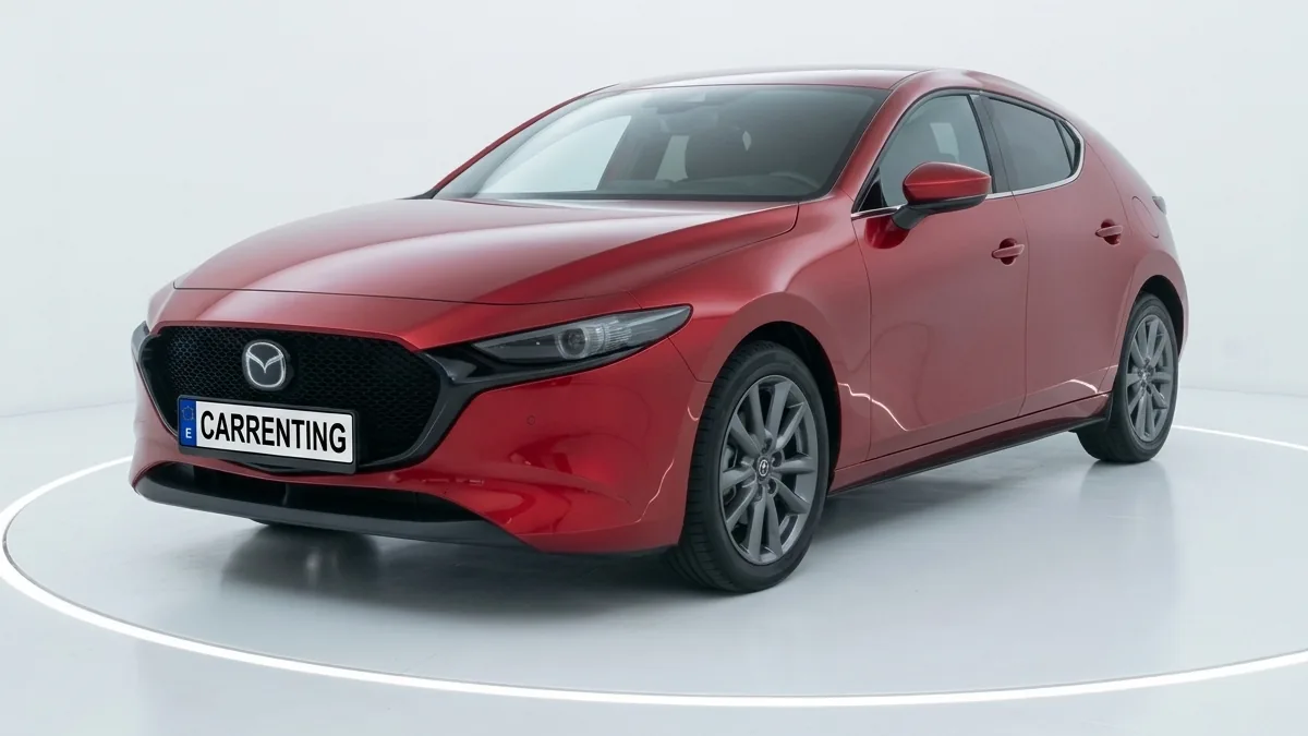 Mazda 3 2.5L e-Skyactiv G MHEV 140CV 6AT Centre-Line en renting en Elche