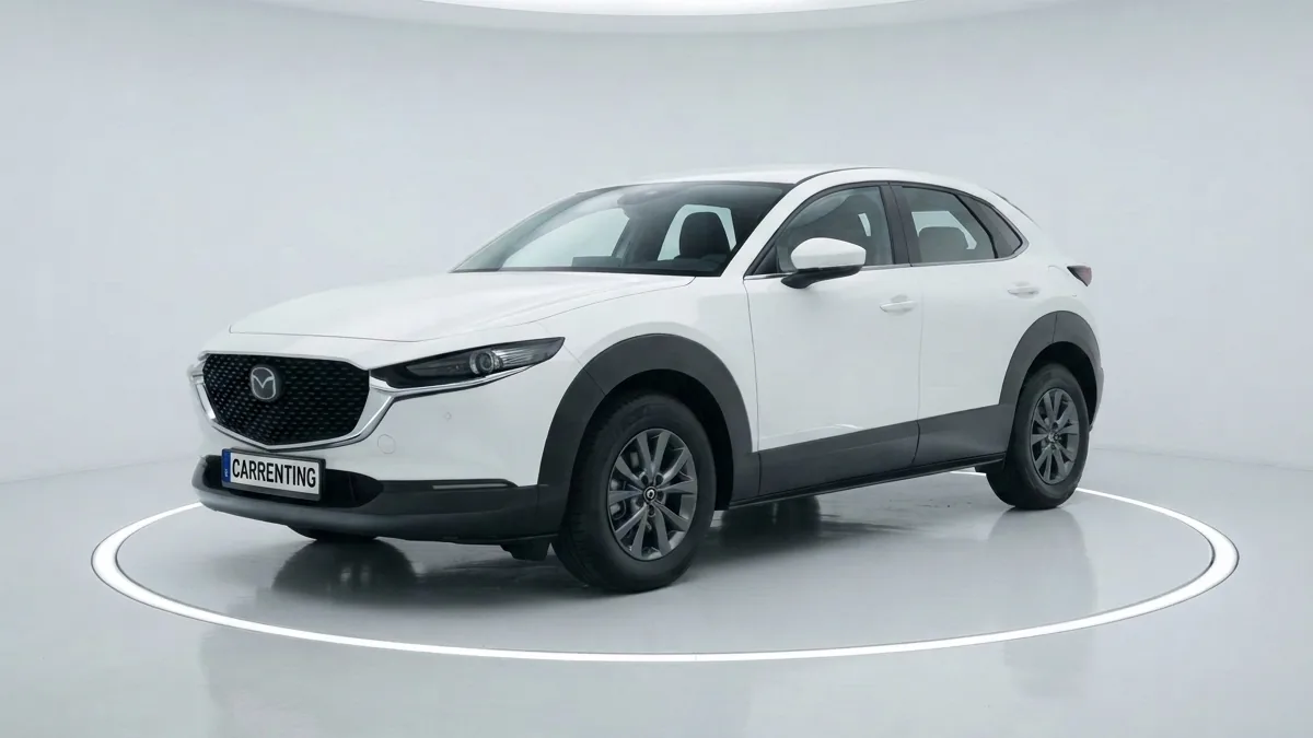 Mazda CX 30 2.5L e-SkyAct G MHEV 103kW Prime-Line en renting en Elche