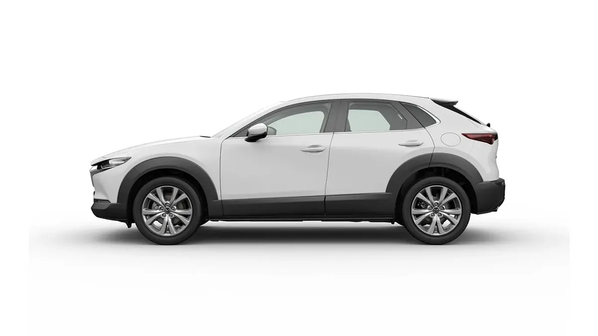 Mazda CX-30 2.5L e-SYACTIV-G MHEV 103kW AT Centre-line en renting en Elche — Lateral