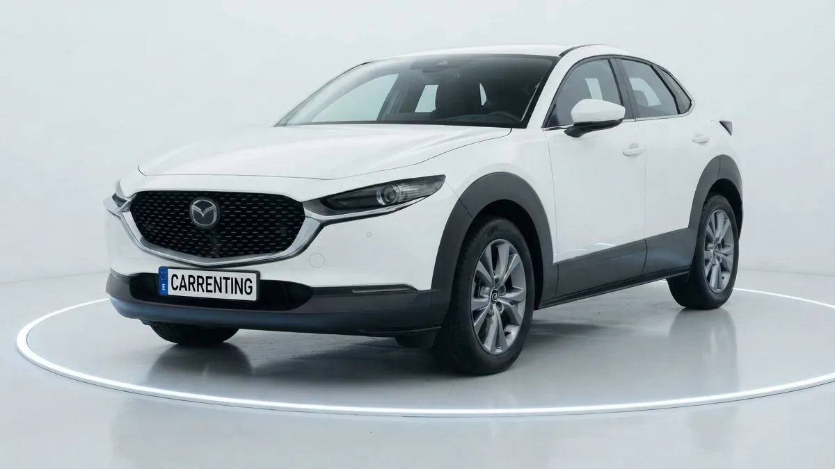Mazda CX-30 2.5L e-SYACTIV-G MHEV 103kW AT Centre-line en renting en Elche