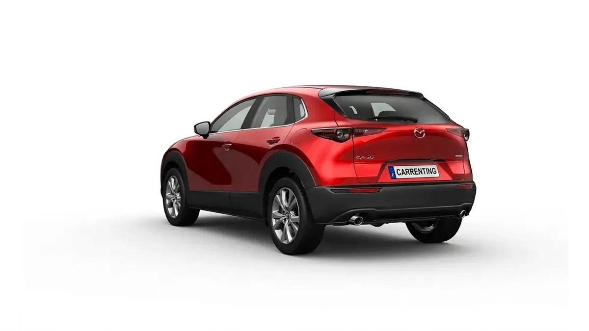 Mazda CX-30 2.5L e-SYACTIV-G MHEV 103kW AT Centre-line RD en renting en Elche — Trasera