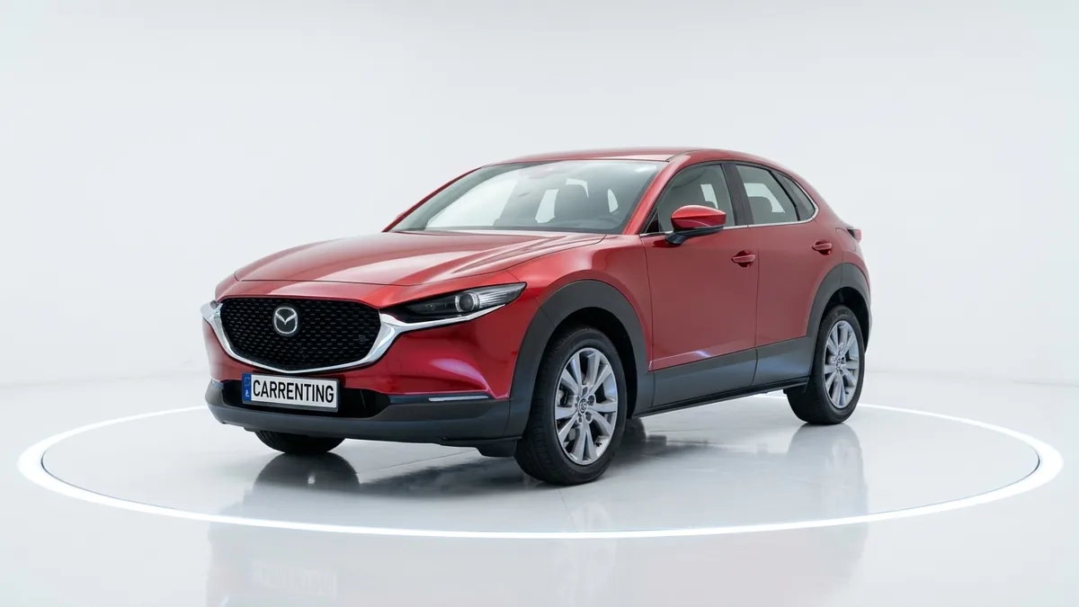 Mazda CX-30 2.5L e-SYACTIV-G MHEV 103kW AT Centre-line RD en renting en Elche