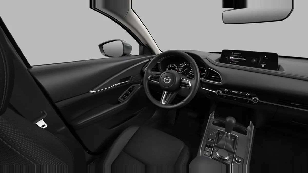 Mazda CX-30 e-SKYACT G MHEV Centre-Line en renting en Elche — Delantera