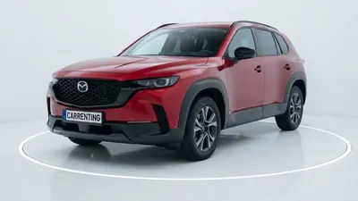 Mazda CX-5 SUV en renting
