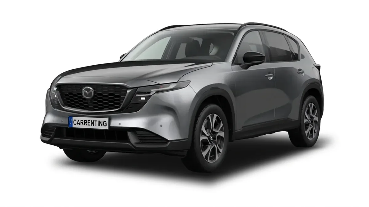 Mazda CX-5 2.5 e-Skyactiv G MHEV Centre-Line 141CV en renting en Elche — Lateral
