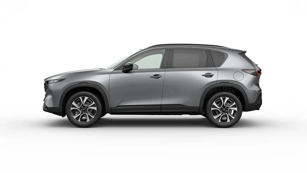Mazda CX-5 2.5 e-Skyactiv G MHEV Centre-Line 141CV en renting en Elche — Trasera