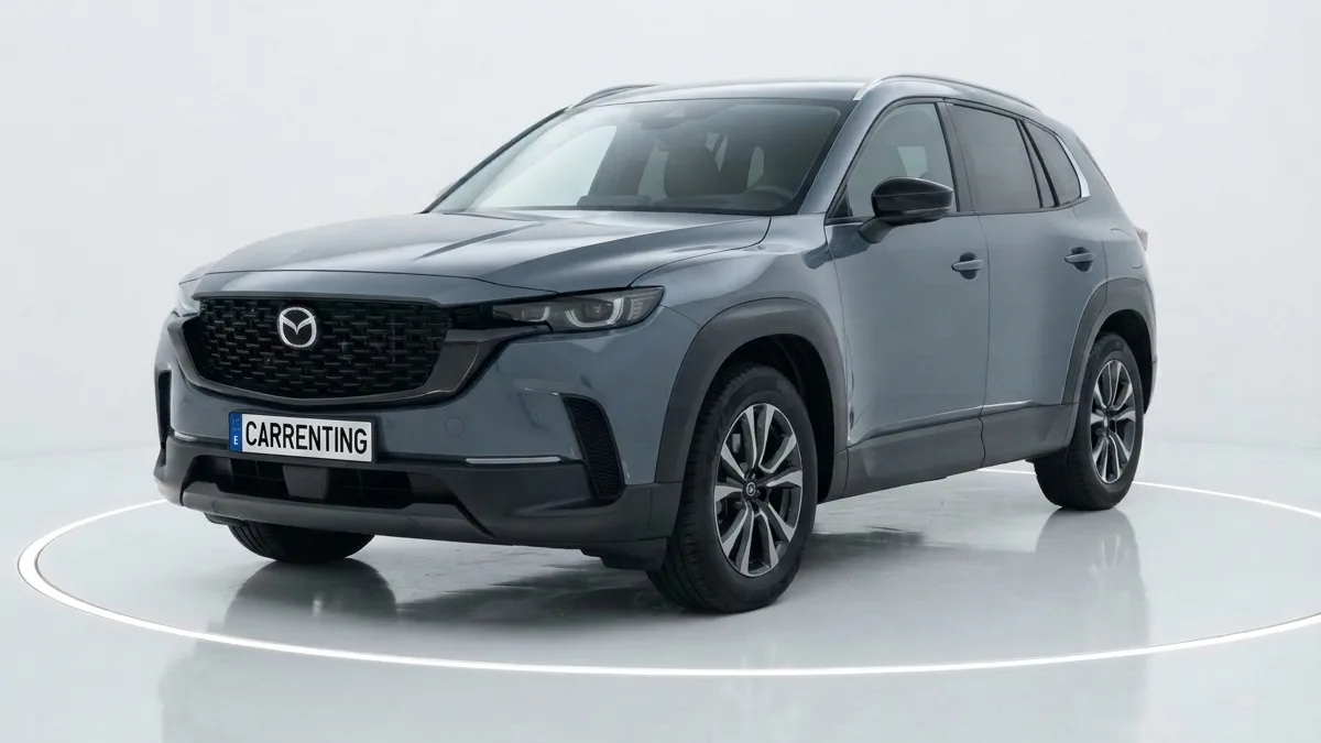 Mazda CX-5 2.5 e-Skyactiv G MHEV Centre-Line 141CV en renting en Elche