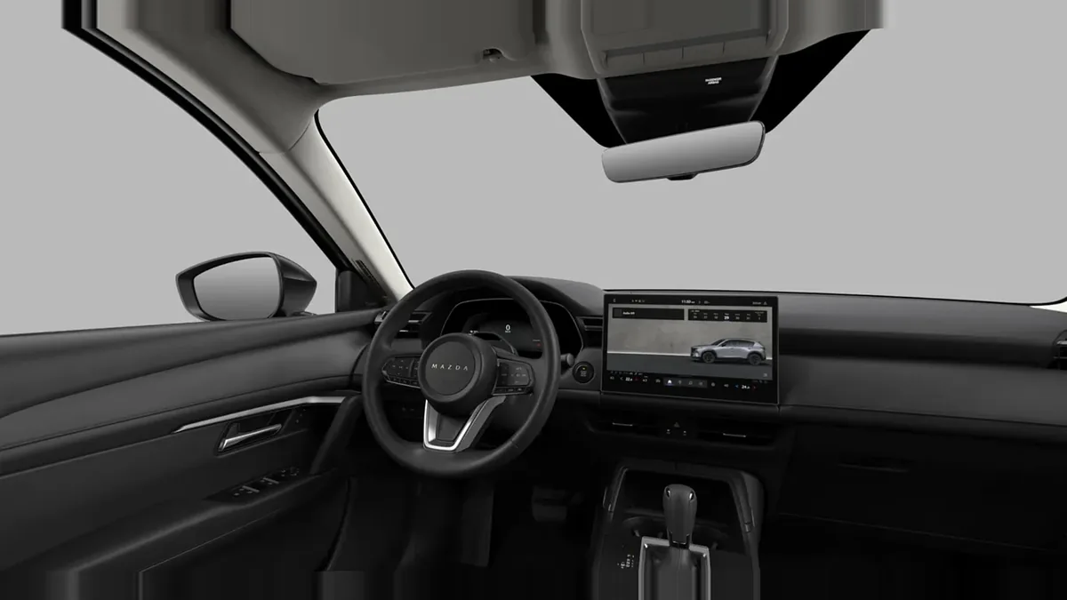 Mazda CX-5 2.5 Sky MHEV 141CV AT FWD Exclusive-Line RD en renting en Elche — Delantera
