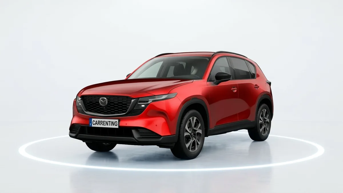 Mazda CX-5 2.5 Sky MHEV 141CV AT FWD Exclusive-Line RD en renting en Elche
