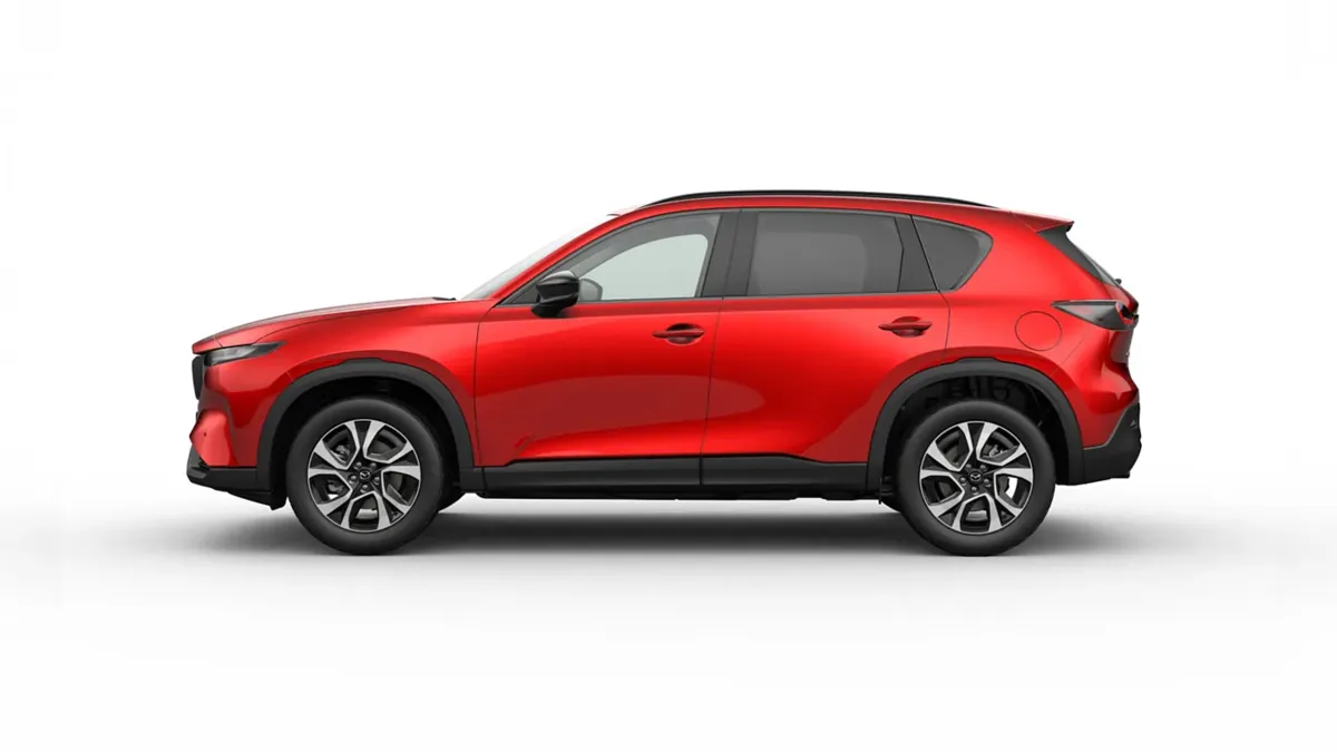Mazda CX-5 2.5 Sky MHEV Centre-Line en renting en Elche — Delantera