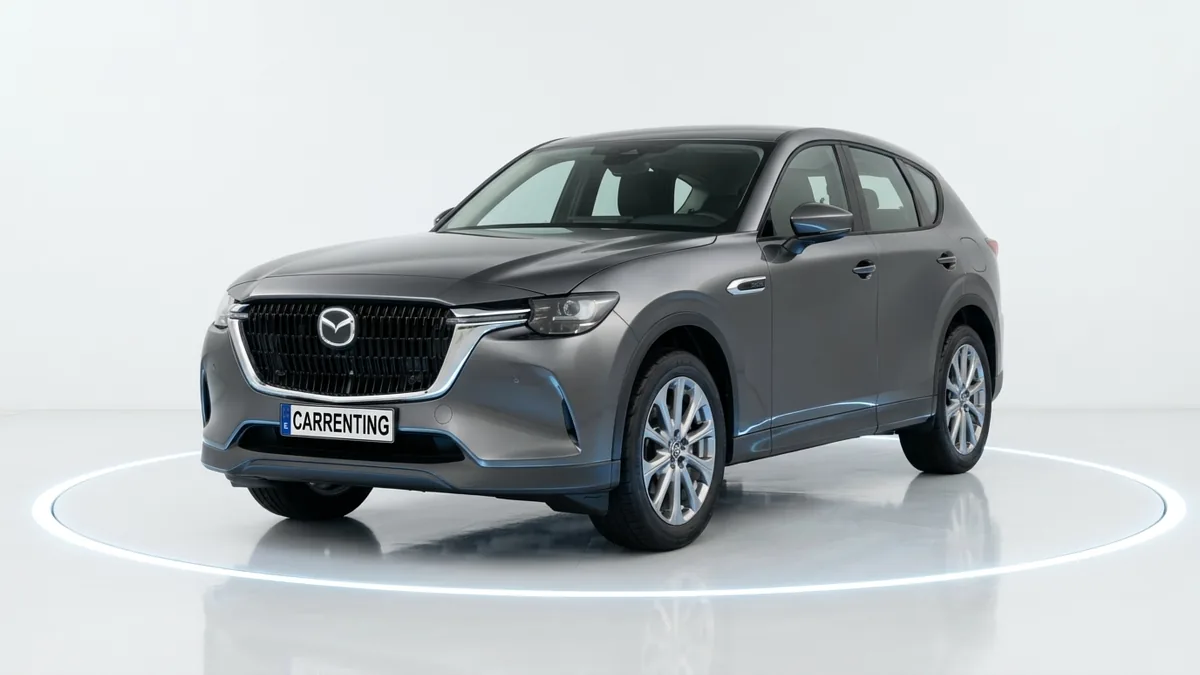 Mazda CX-60 e-Skyactiv PHEV AWD Exclusive-Line en renting en Elche