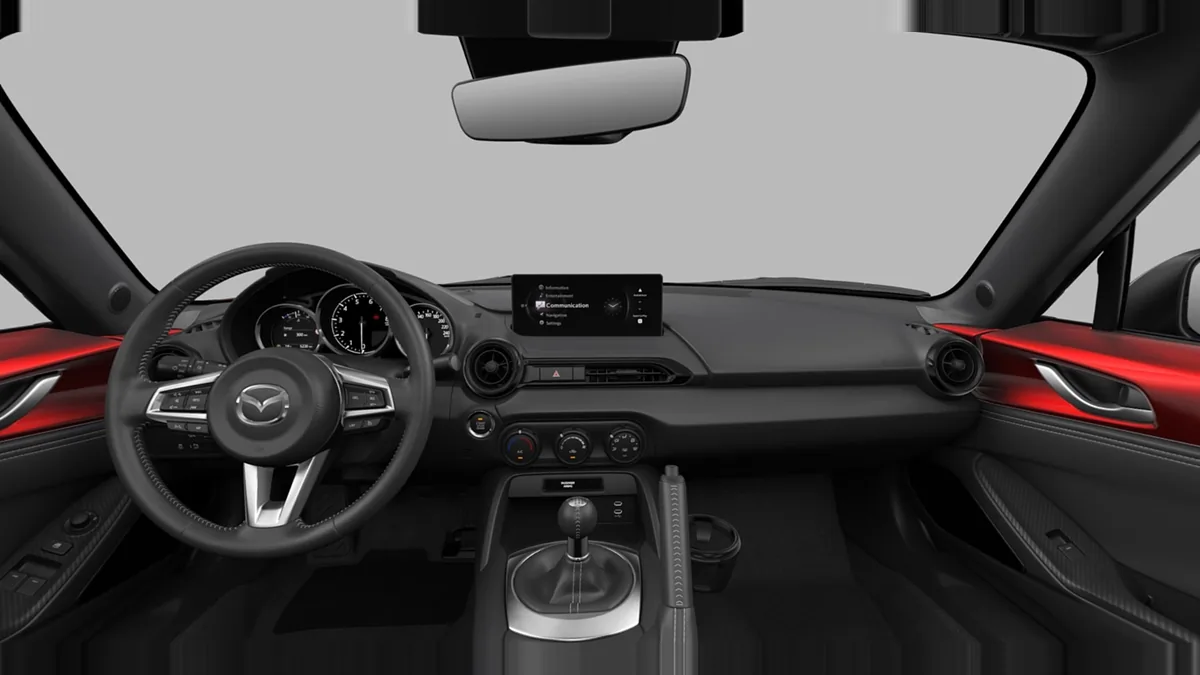 Mazda MX-5 MIATA 1.5 SKYACTIV-G 97kW (132CV) Prime-Line en renting en Elche — Delantera