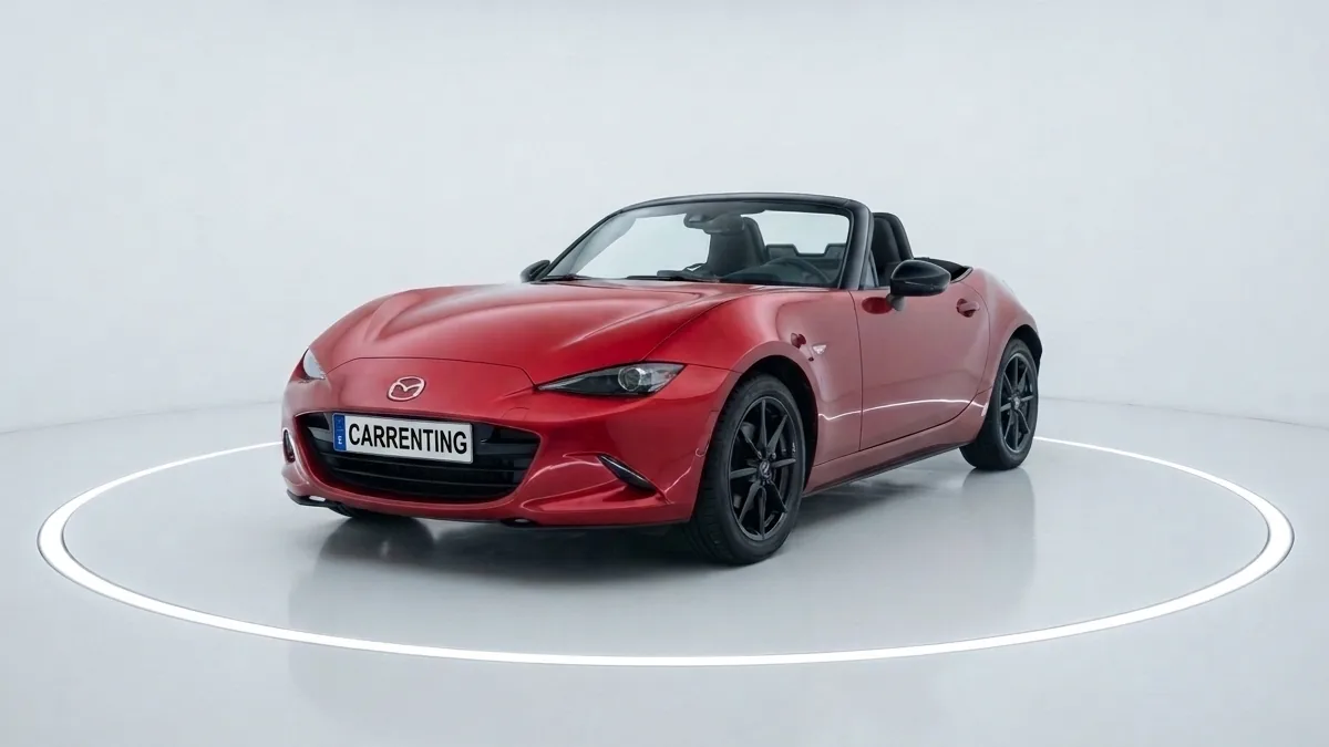Mazda MX-5 MIATA 1.5 SKYACTIV-G 97kW (132CV) Prime-Line en renting en Elche