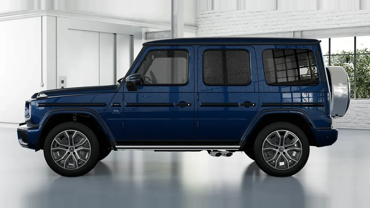 Mercedes-AMG G 63 en renting en Elche — Lateral