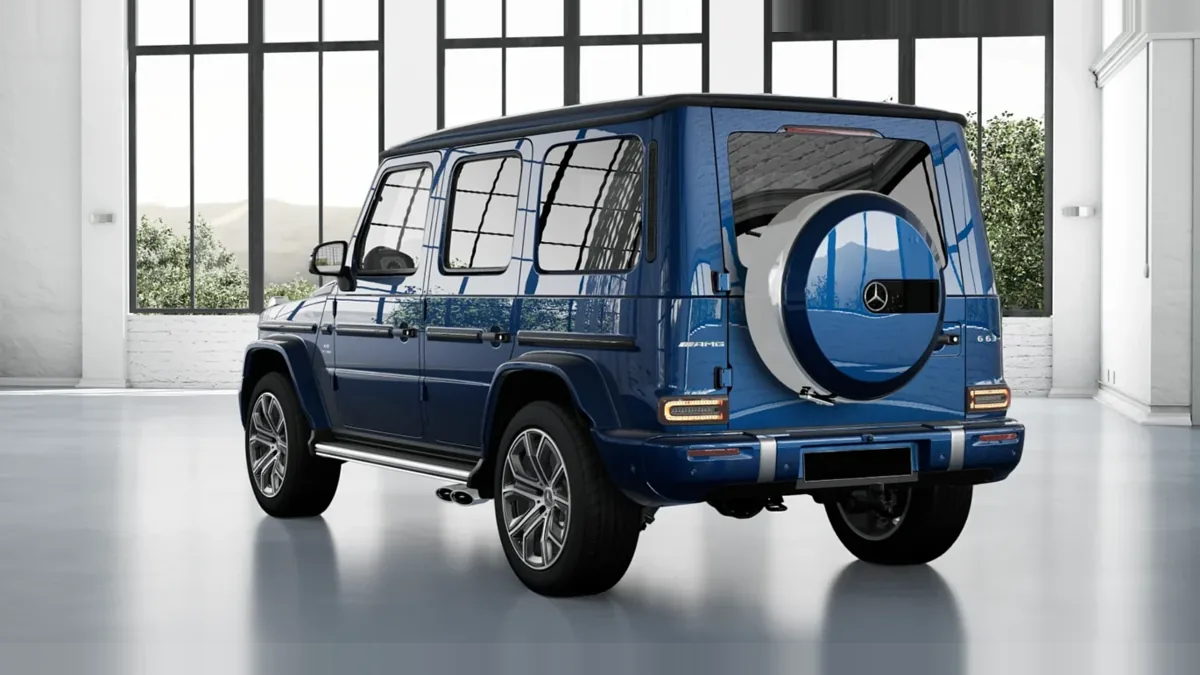 Mercedes-AMG G 63 en renting en Elche — Trasera
