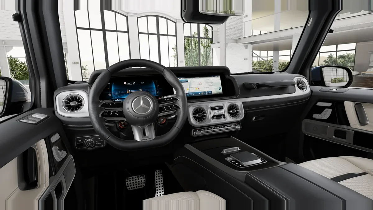 Mercedes-AMG G 63 en renting en Elche — Delantera
