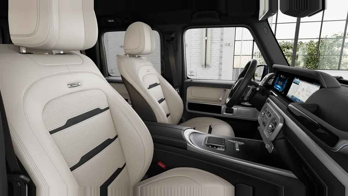Mercedes-AMG G 63 en renting en Elche — Interior