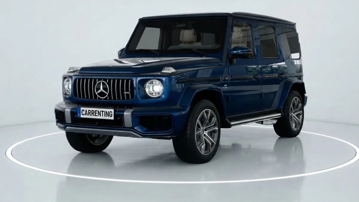 Mercedes-AMG G 63 en renting en Elche