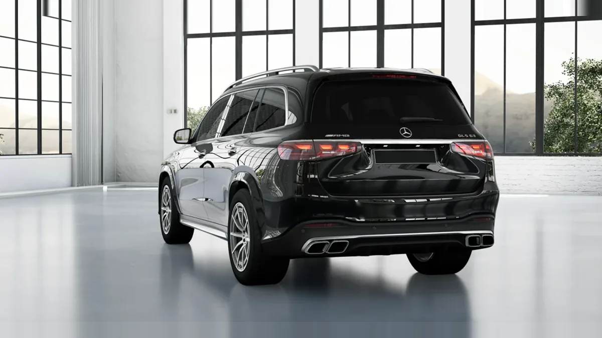 Mercedes-AMG GLS 63 4MATIC en renting en Elche — Trasera
