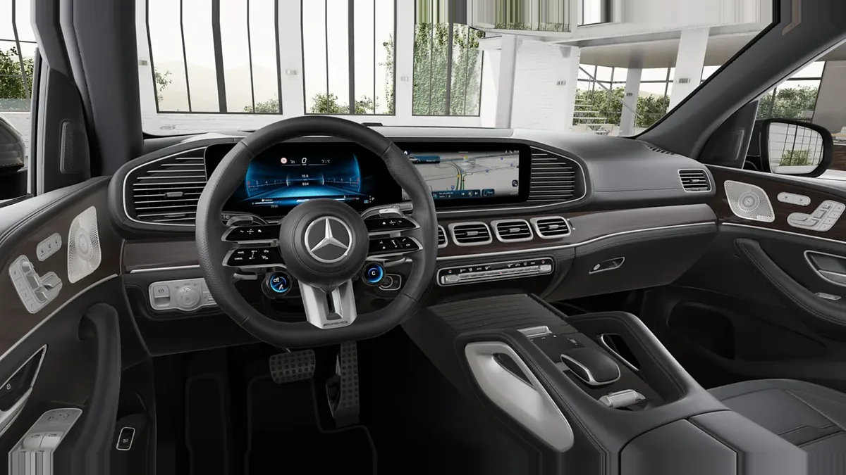 Mercedes-AMG GLS 63 4MATIC en renting en Elche — Delantera