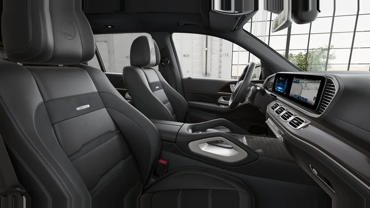 Mercedes-AMG GLS 63 4MATIC en renting en Elche — Interior