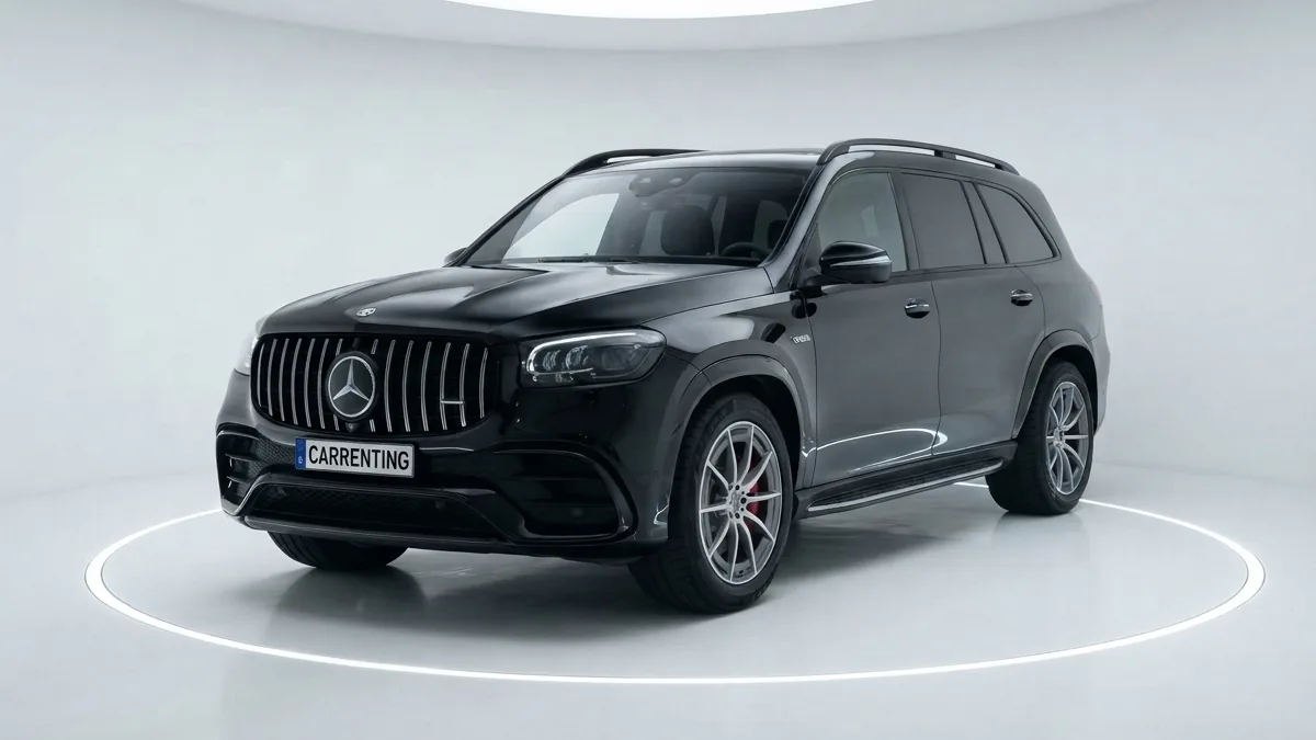 Mercedes-AMG GLS 63 4MATIC en renting en Elche
