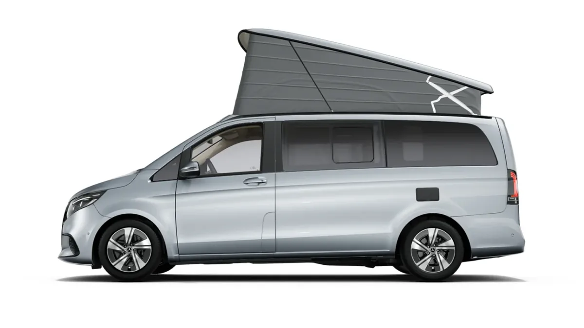 Mercedes-Benz Clase V Marco Polo 300d en renting en Elche — Lateral