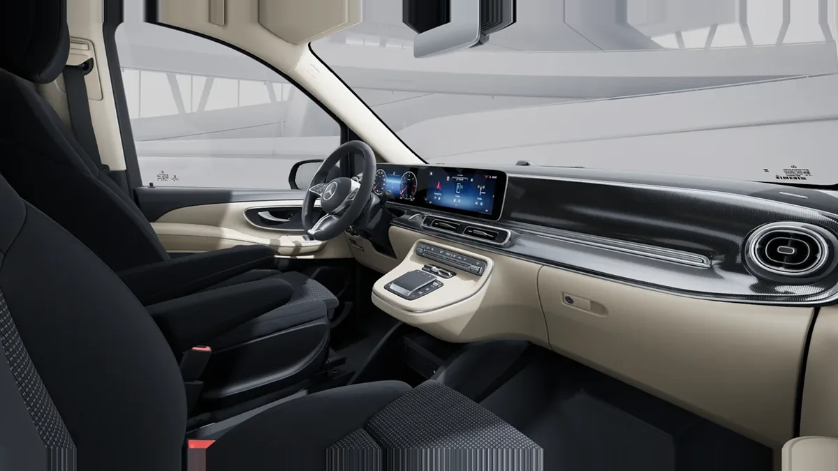 Mercedes-Benz Clase V Marco Polo 300d en renting en Elche — Interior