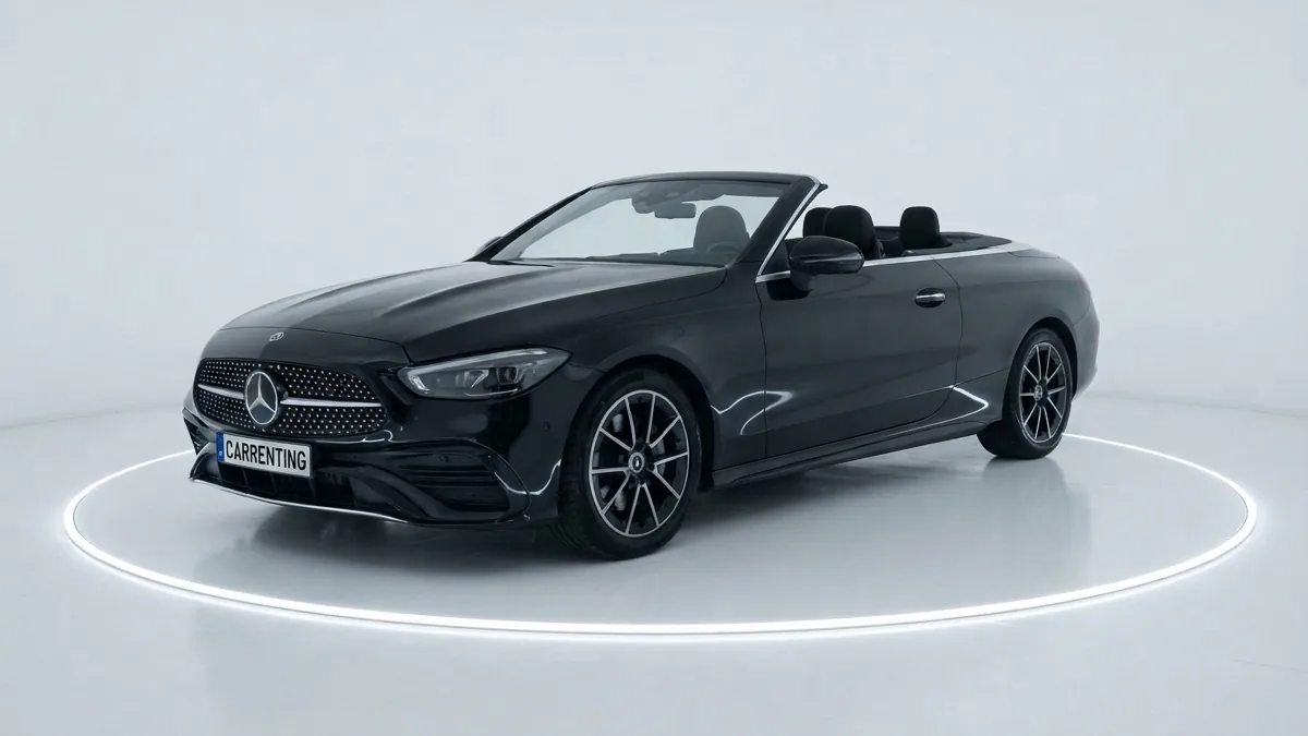Mercedes-Benz CLE Cabrio 200D en renting en Elche