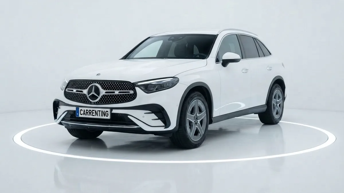 Mercedes-Benz GLC 220D 4MATIC en renting en Elche
