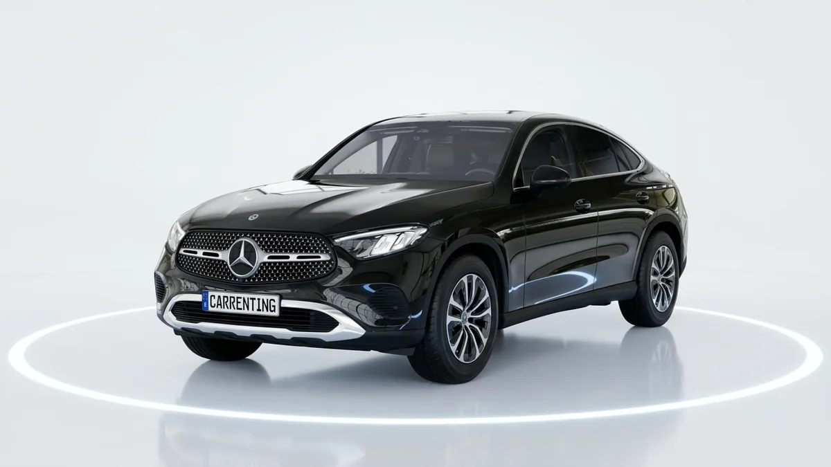 Mercedes-Benz GLC Coupé 220D 4MATIC en renting en Elche