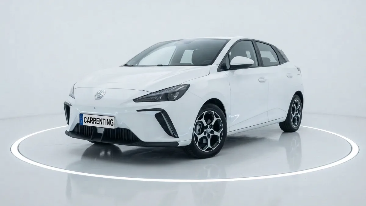 MG 3 Hybrid+ Business en renting en Elche