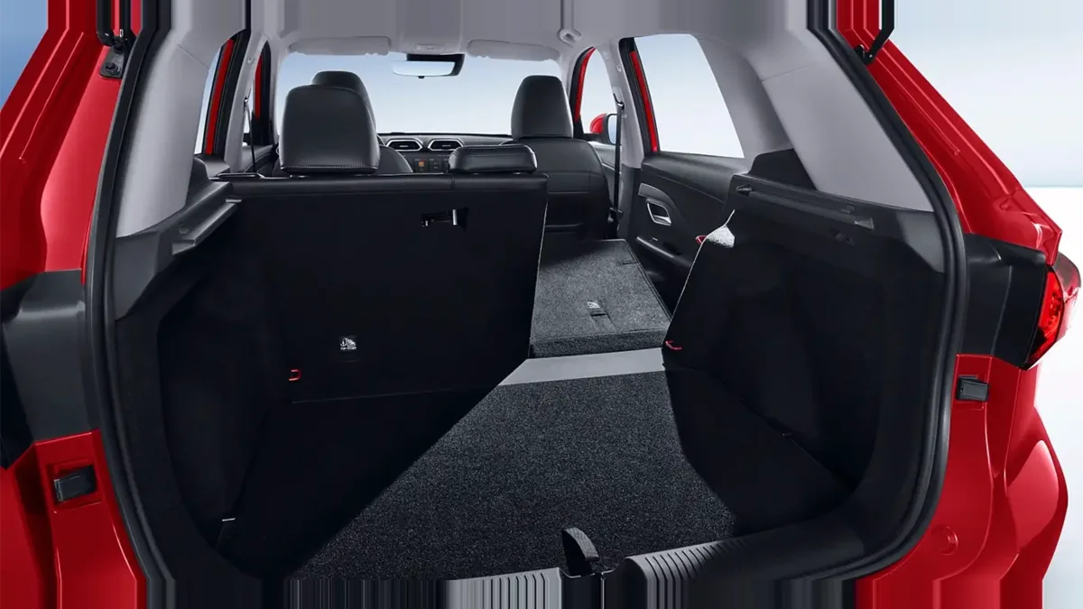 MG ZS Hybrid+ Business en renting en Elche — Interior