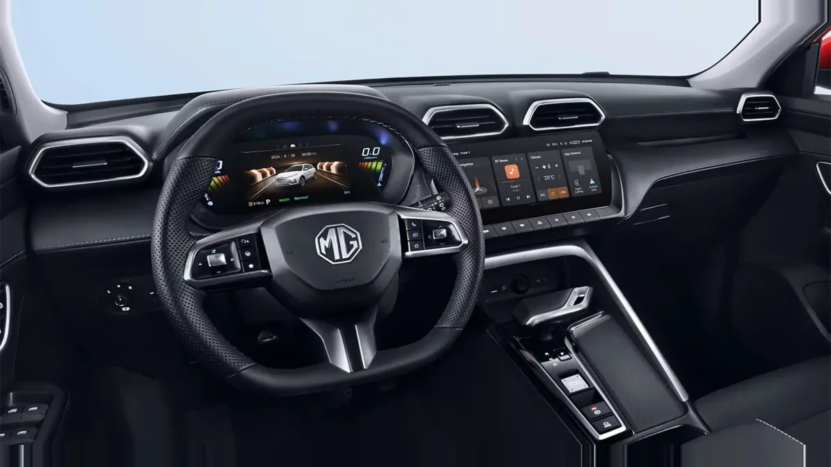 MG ZS Hybrid+ Business en renting en Elche — Lateral